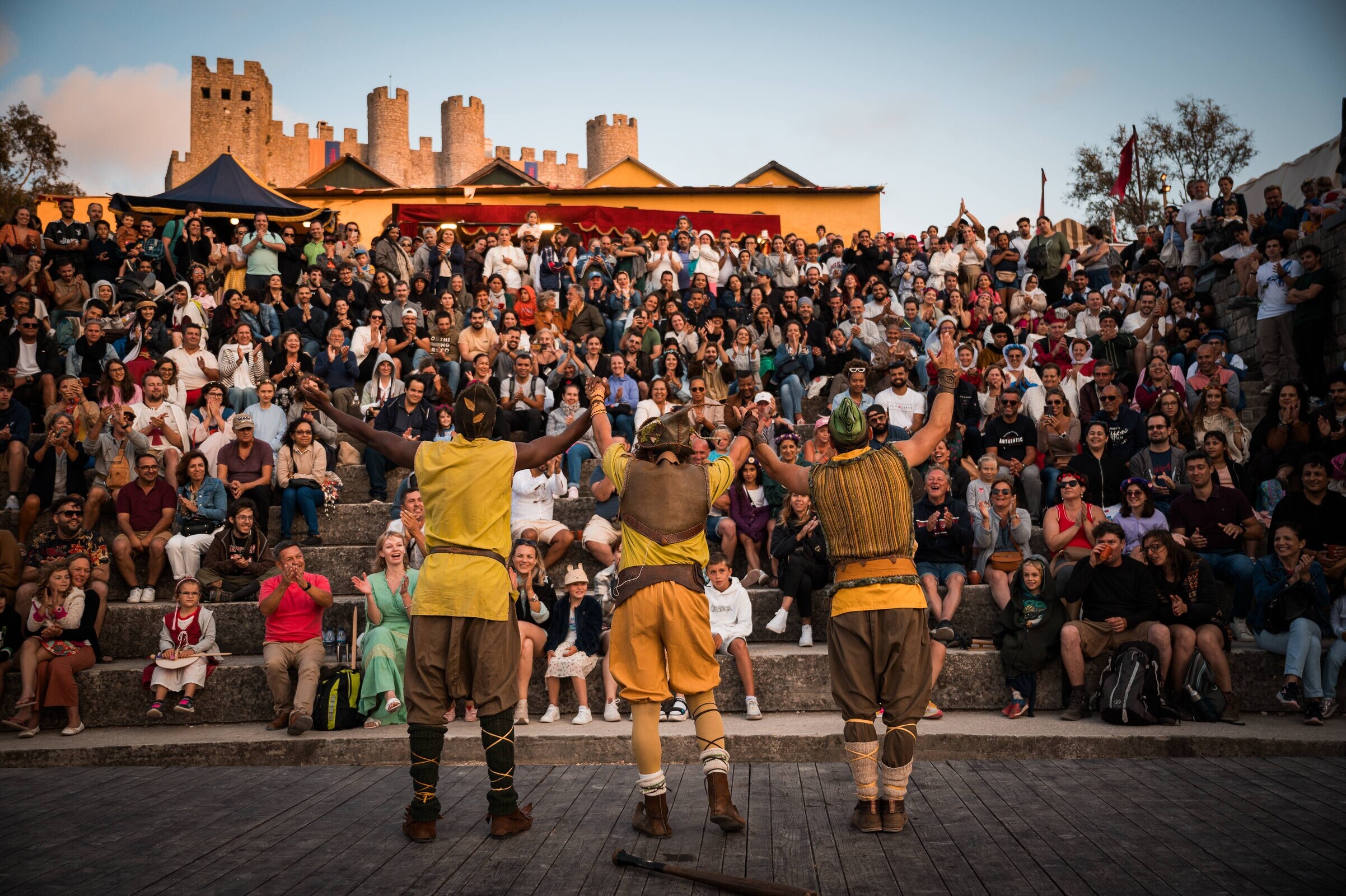 La historia de Óbidos y su mercado medieval - vista rápida