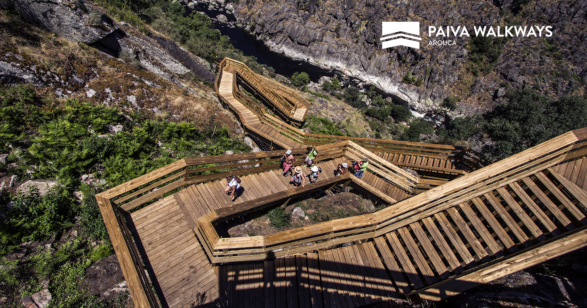 Natur und Adrenalin: Paiva-Stege und Arouca 2