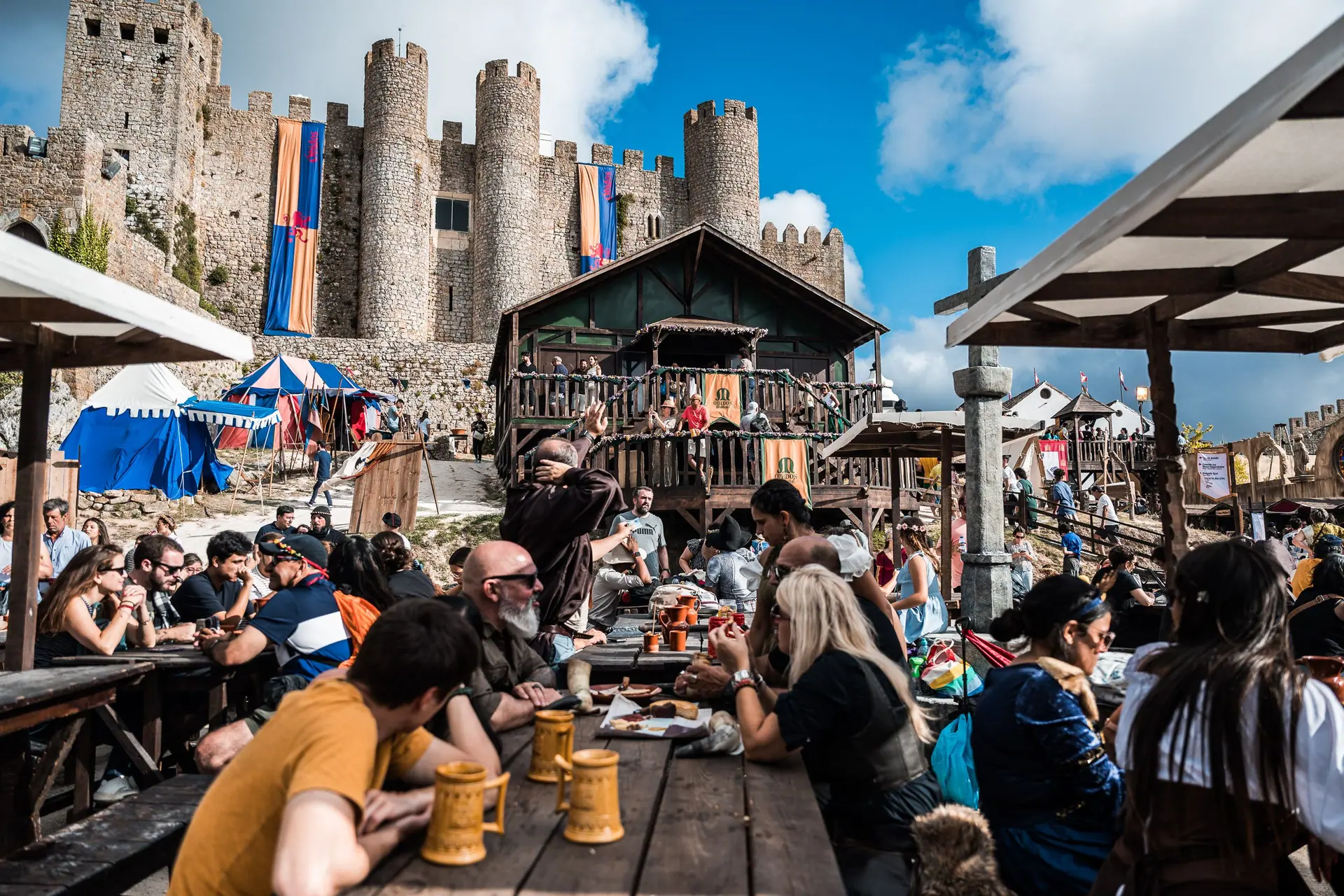 La historia de Óbidos y su mercado medieval