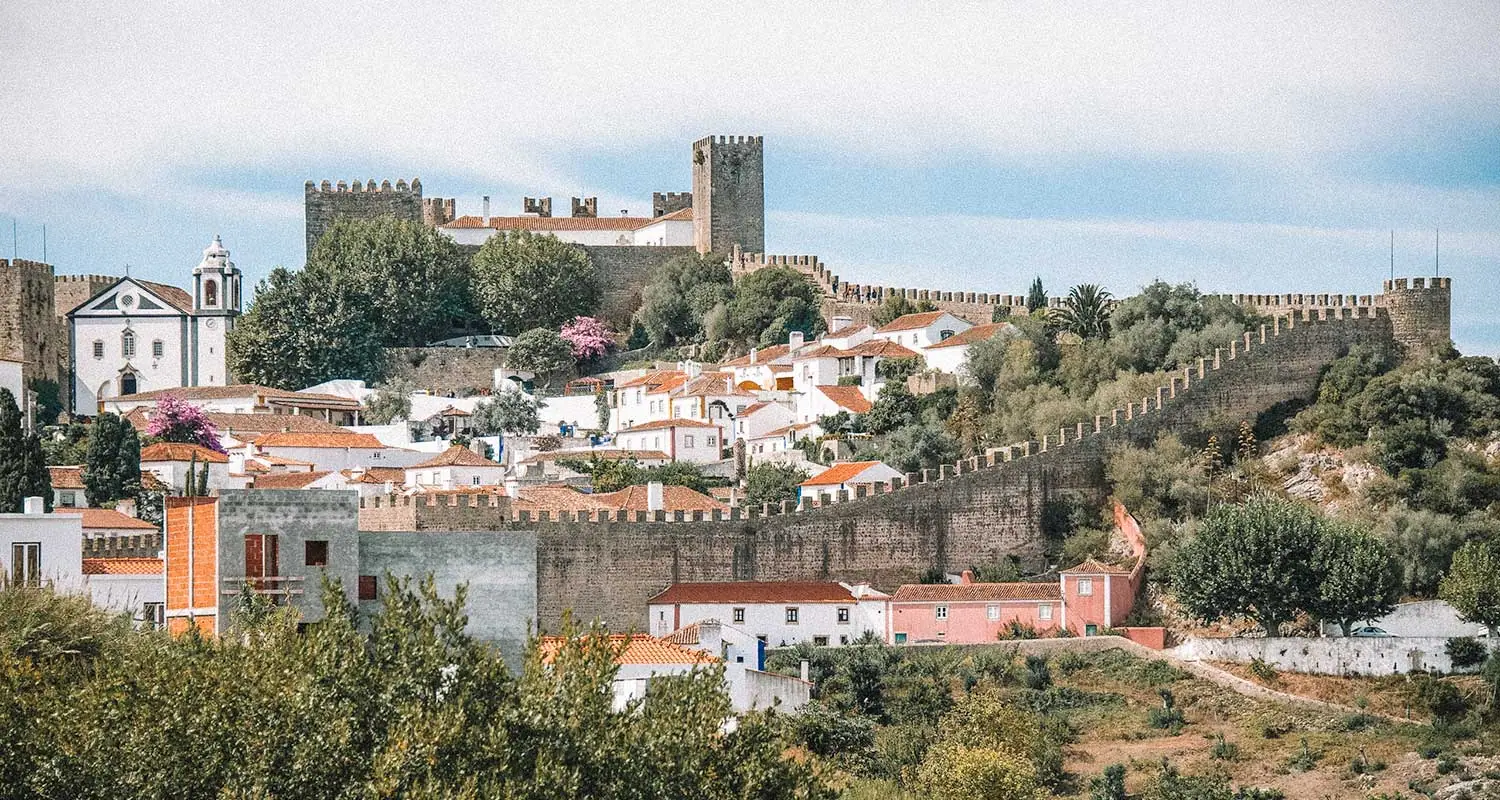 La historia de Óbidos y su mercado medieval - vista rápida