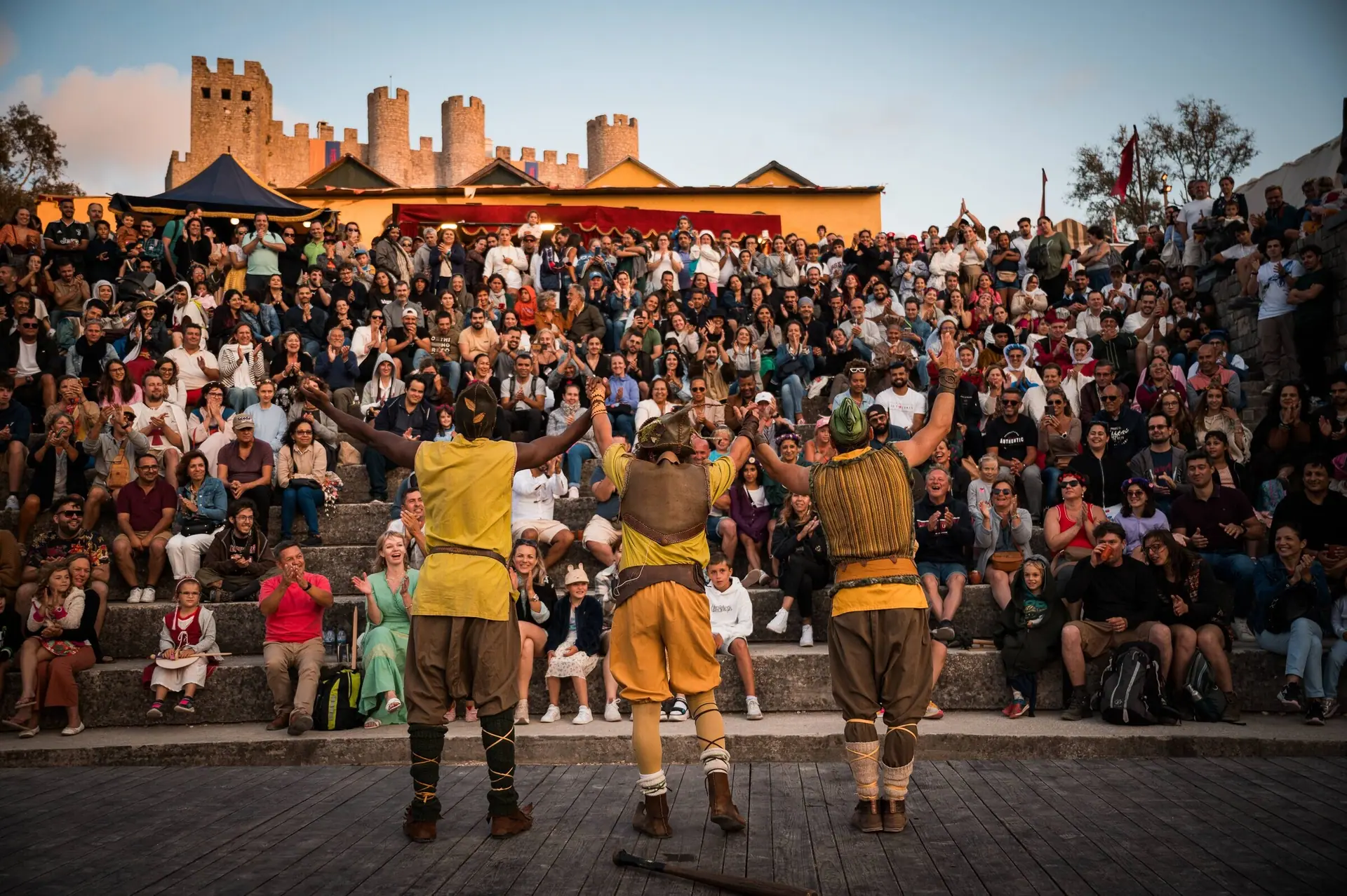 La historia de Óbidos y su mercado medieval - vista rápida
