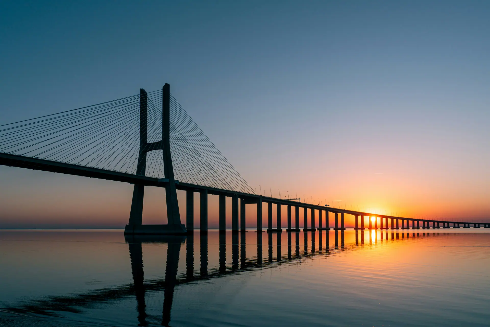 Tejo Sonnenuntergangs-Bootsfahrt