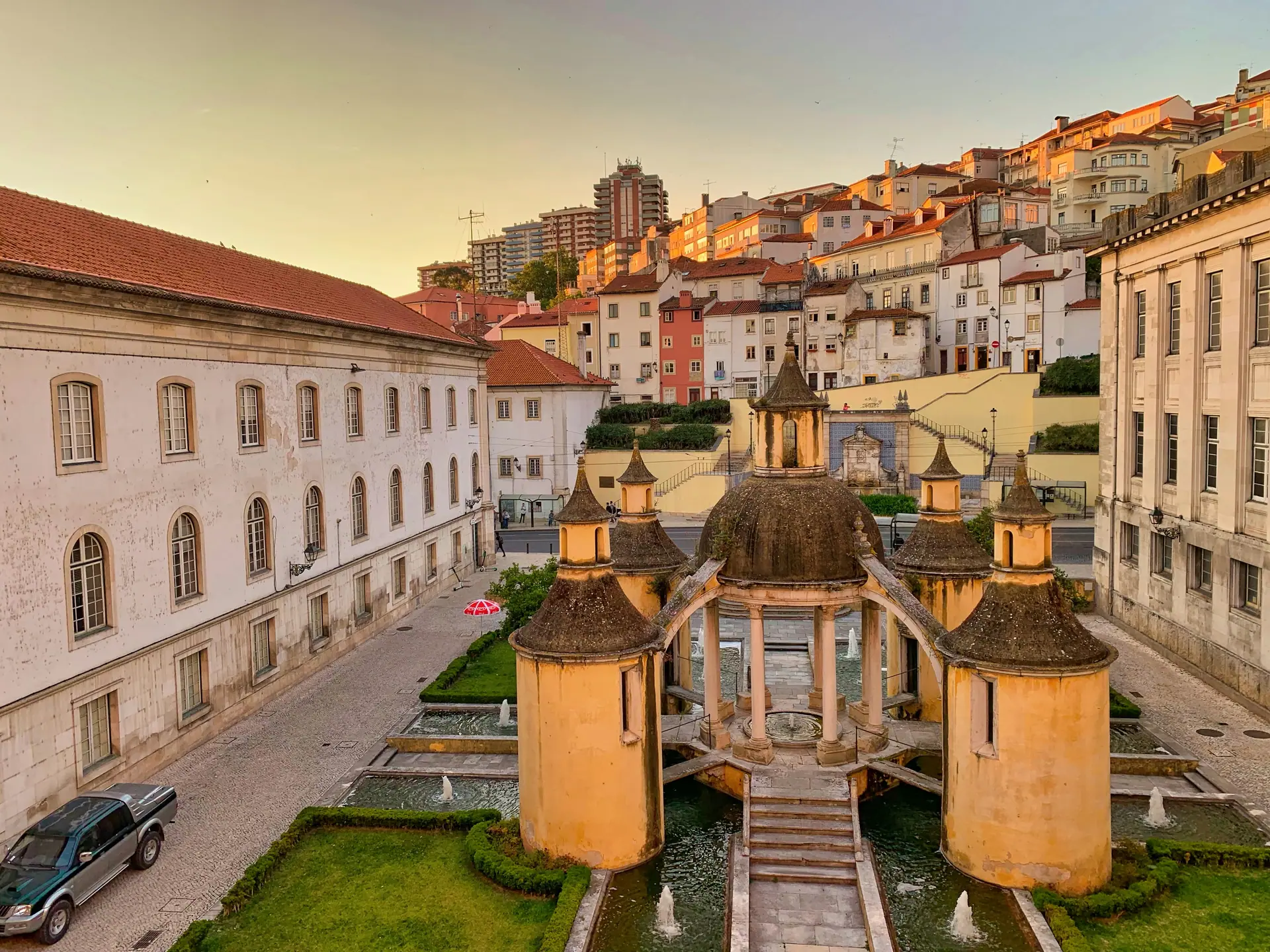 Wissen und Mystik: Coimbra und Templer 2