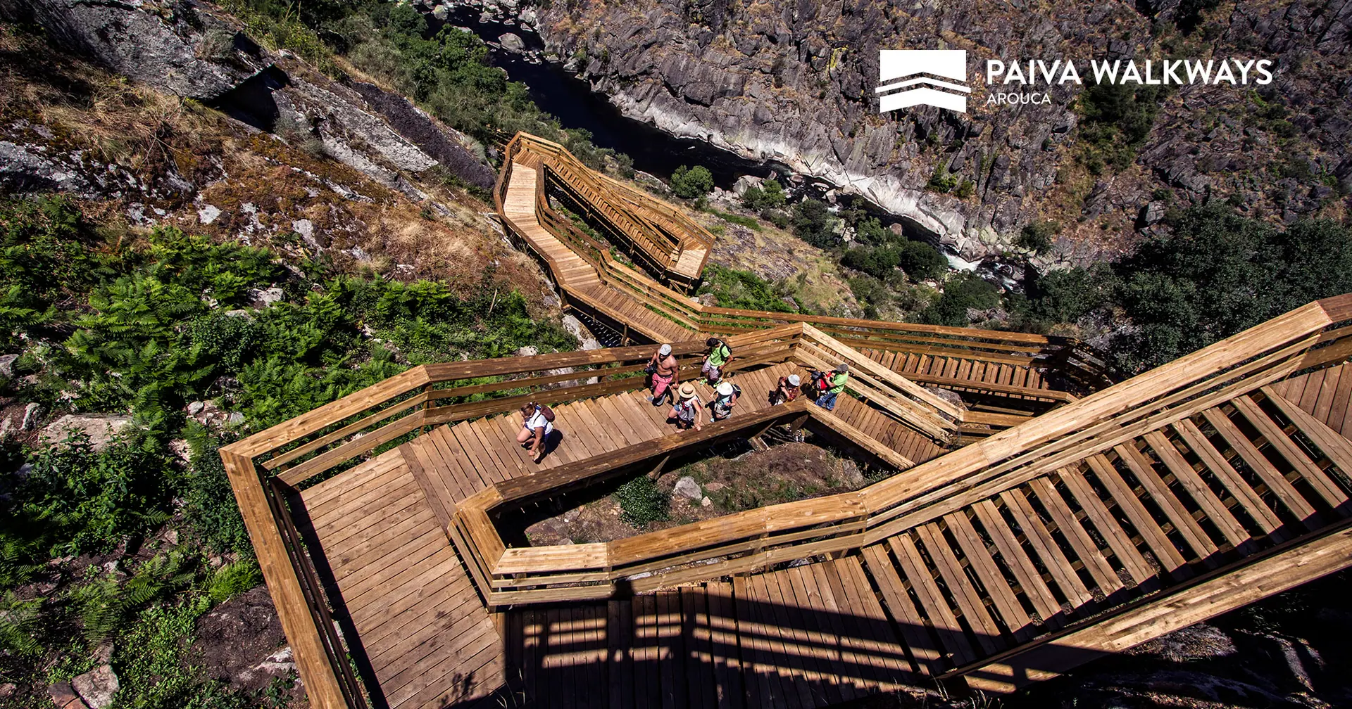 Natur und Adrenalin: Paiva-Stege und Arouca 2