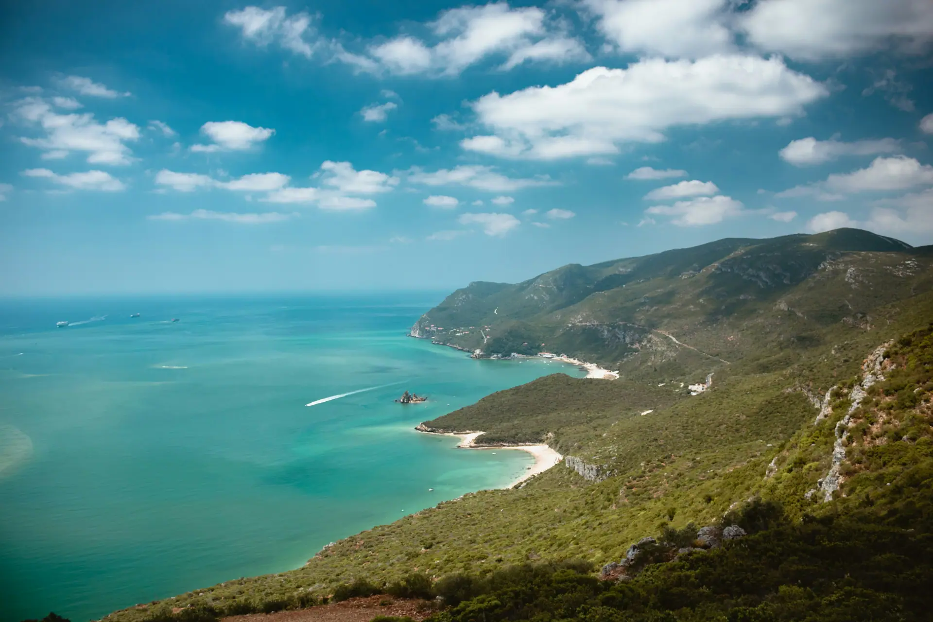 Atlantische Zuflucht: Setúbal und Serra da Arrábida
